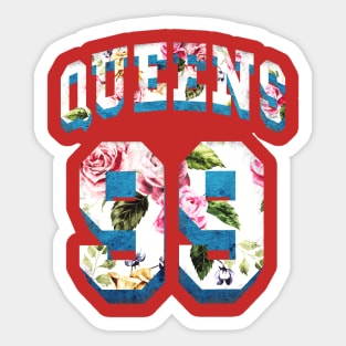 Queens Sticker